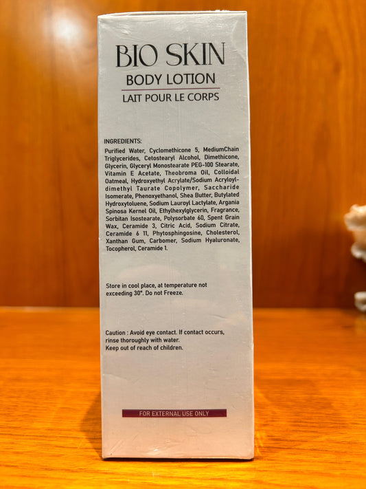 Bio Skin Body Lotion