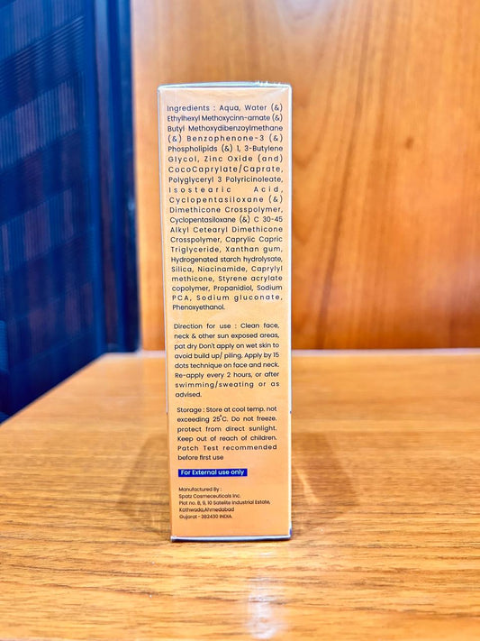 BMJ Puré Ultra Sunscreen SPF 50