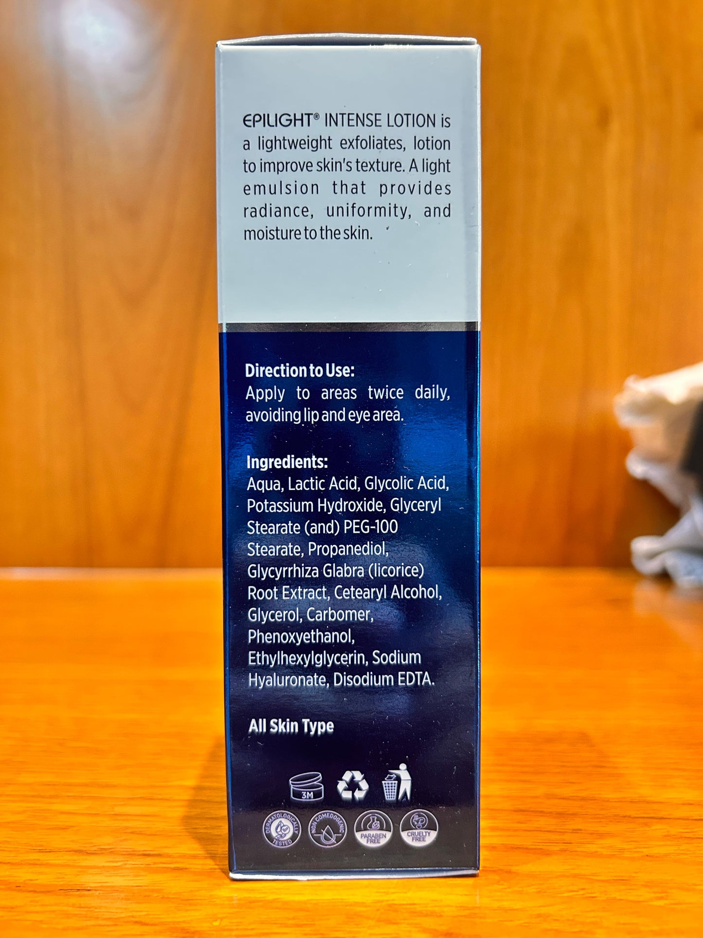 EpiLight Intense Lotion