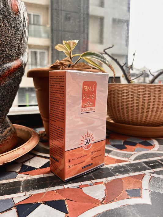 BMJ Puré Ultra Sunscreen SPF 50