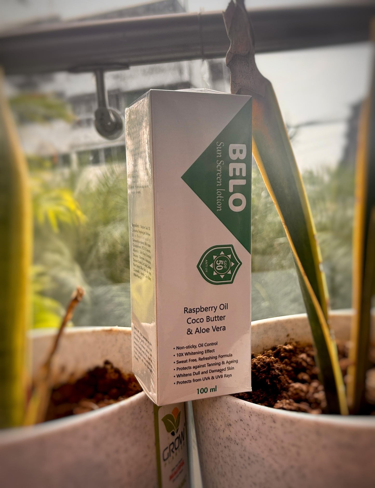 Belo Sunscreen Lotion SPF 50 Anti UV [100 ML]