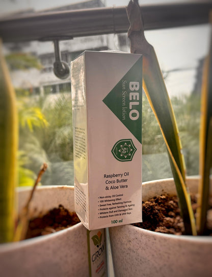 Belo Sunscreen Lotion SPF 50 Anti UV [100 ML]