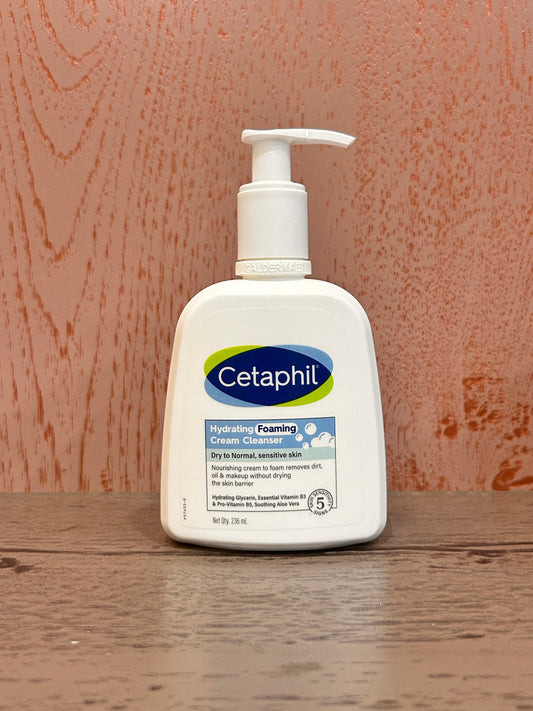 Cetaphil Hydrating Foaming Cream Cleanser [ 236 ML ]