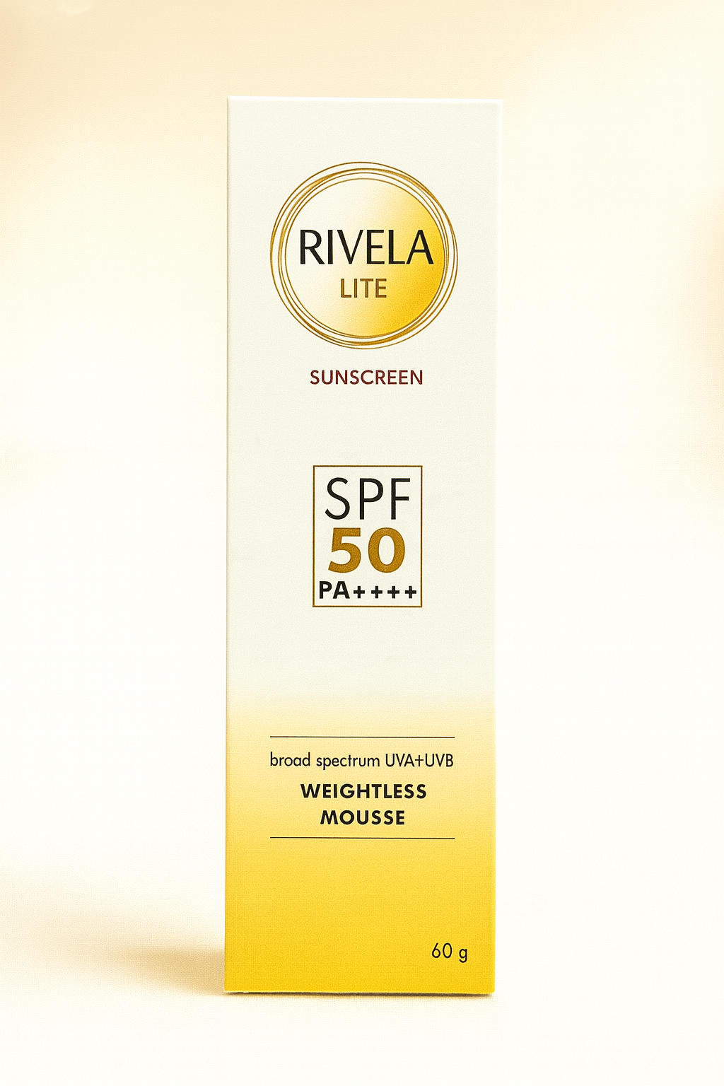 Rivela Lite Sunscreen SPF 50 PA++++