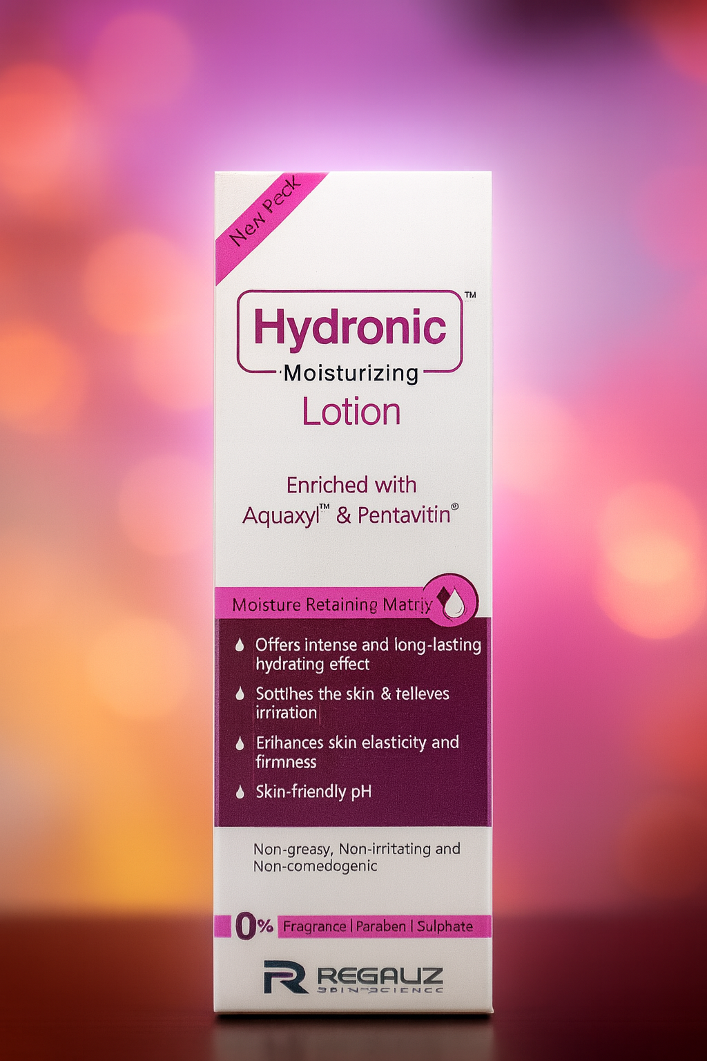 Hydronic Moisturizing Lotion