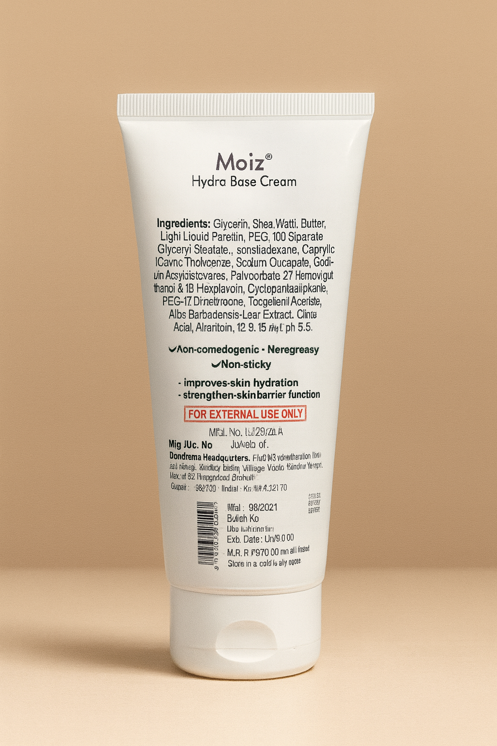 Moiz™ XL Hydro Boost Cream
