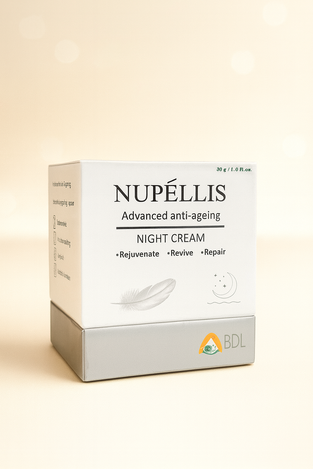 Nupellis Advanced Anti-Ageing Night Cream