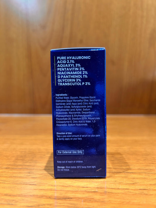 Êtrelume 2.1% Pure HA++ Intense Hydrating Skin Booster Serum Mask [ 30 ML ]