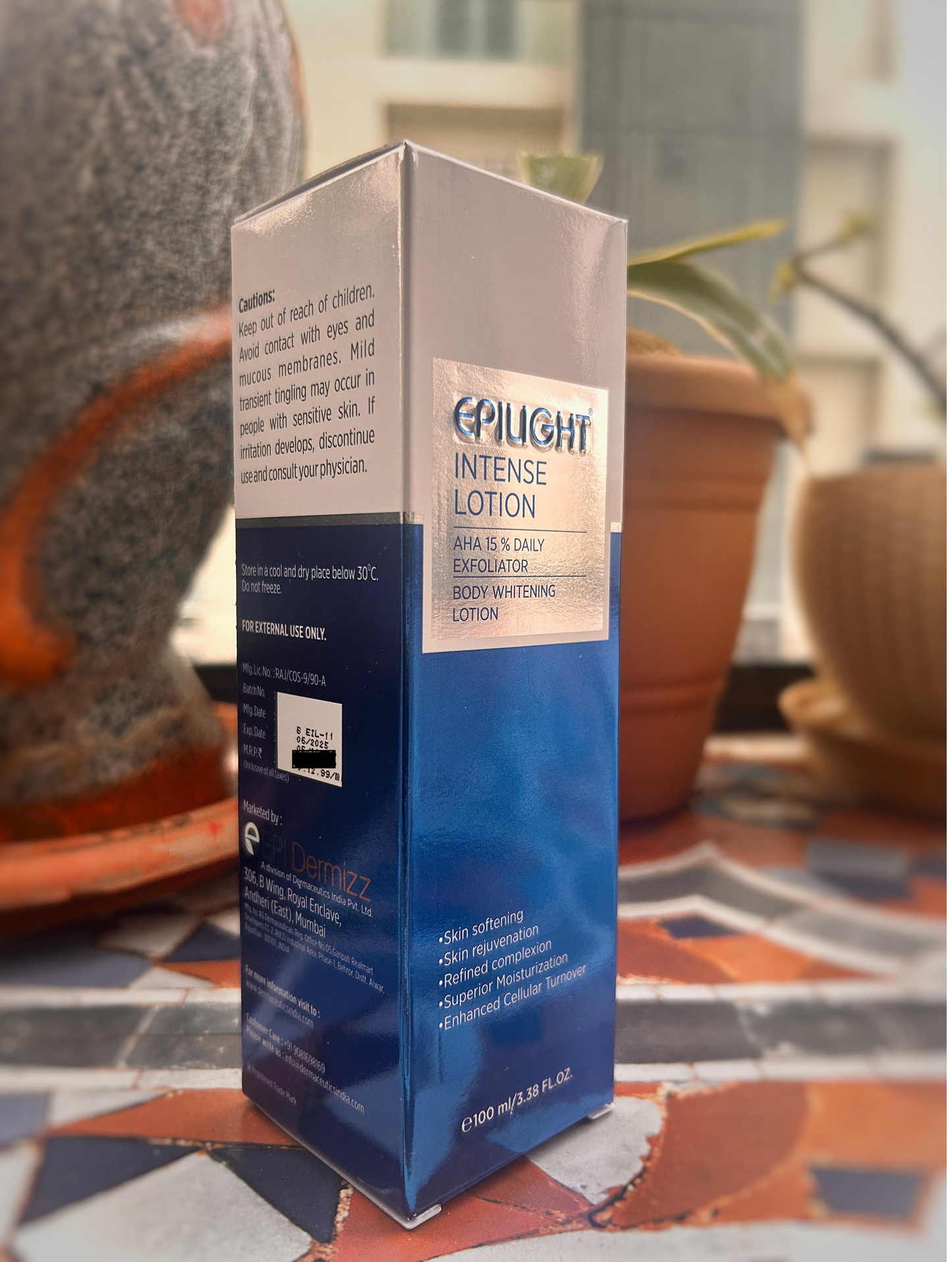 EpiLight Intense Lotion