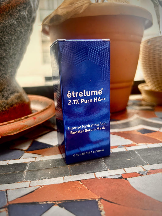 Êtrelume 2.1% Pure HA++ Intense Hydrating Skin Booster Serum Mask [ 30 ML ]