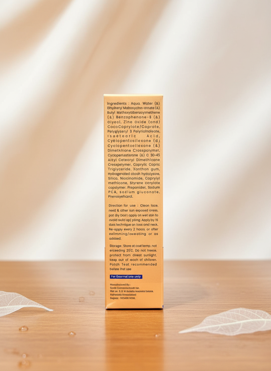 BMJ Pure Ultra Sunscreen SPF 50
