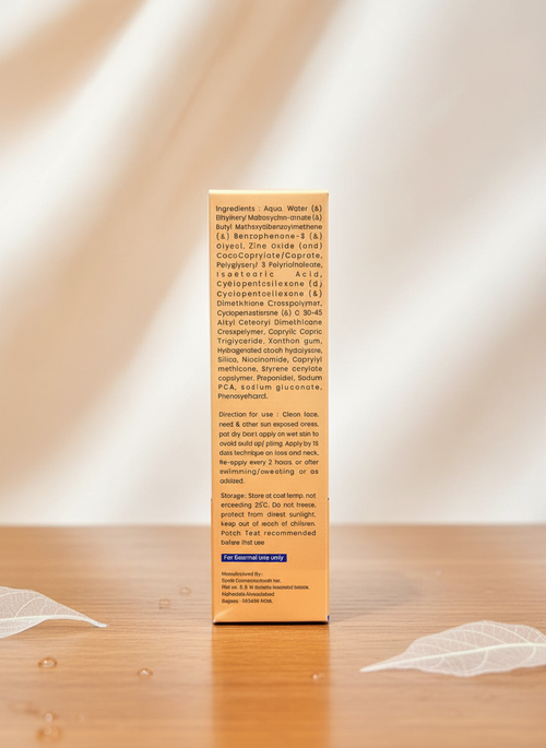 BMJ Pure Ultra Sunscreen SPF 50