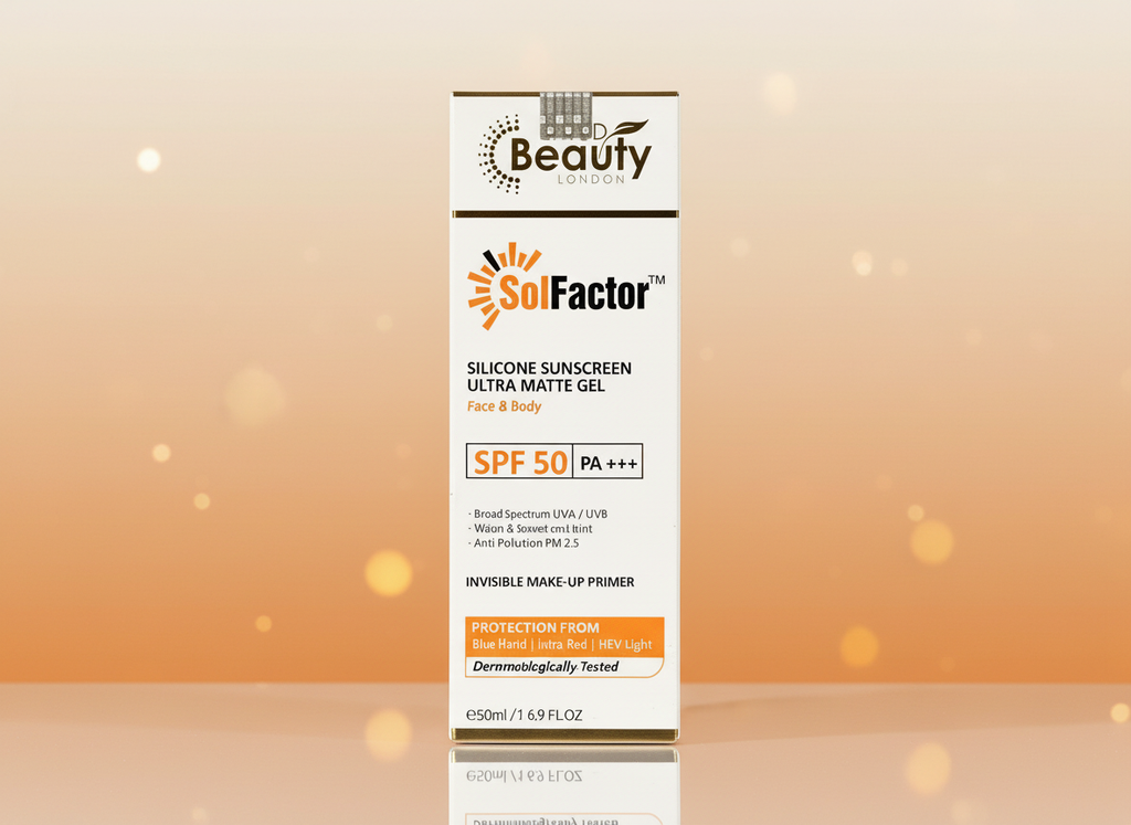 Solfactor sunscreen