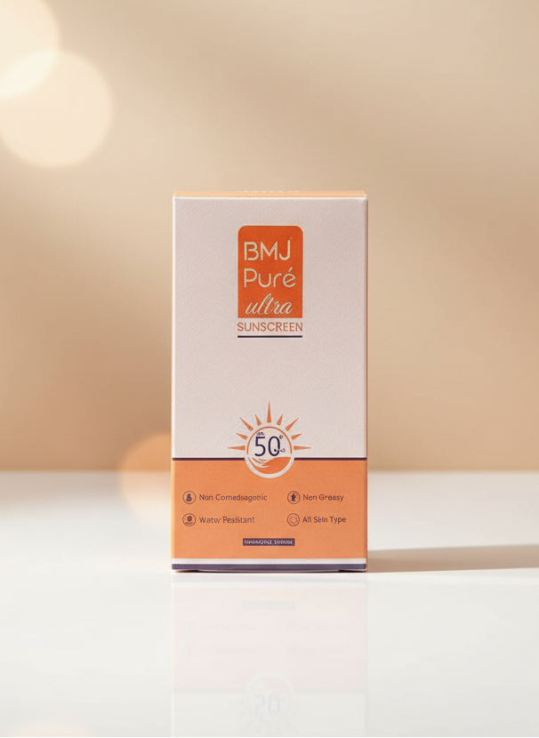 BMJ Pure Ultra Sunscreen SPF 50