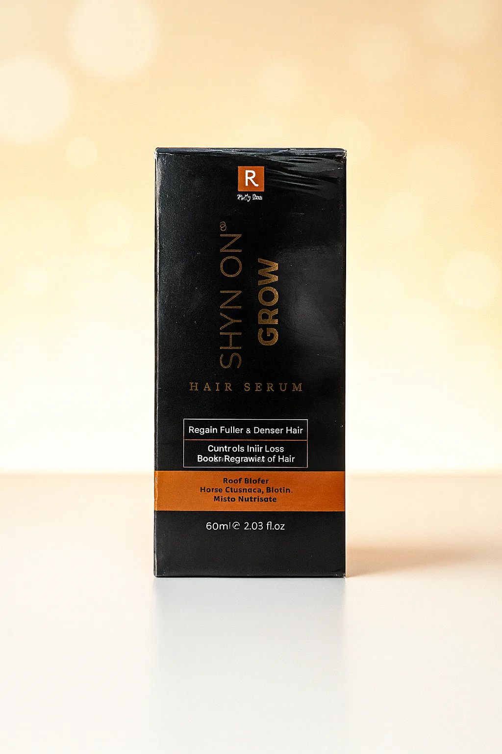 SHYN ON Grow Hair Serum [ 60 ML ]