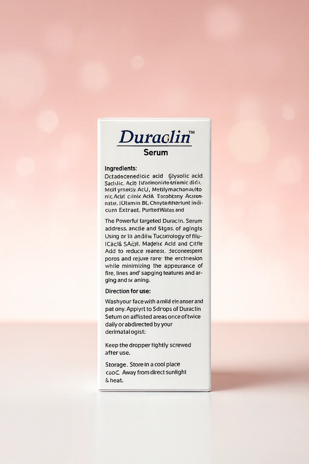 ZyION Duraclin Serum [ 30 ML ]