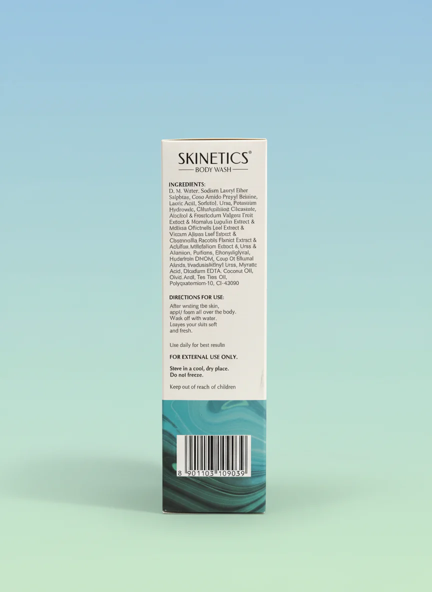 SKINETICS Body Wash ( 250 ml )