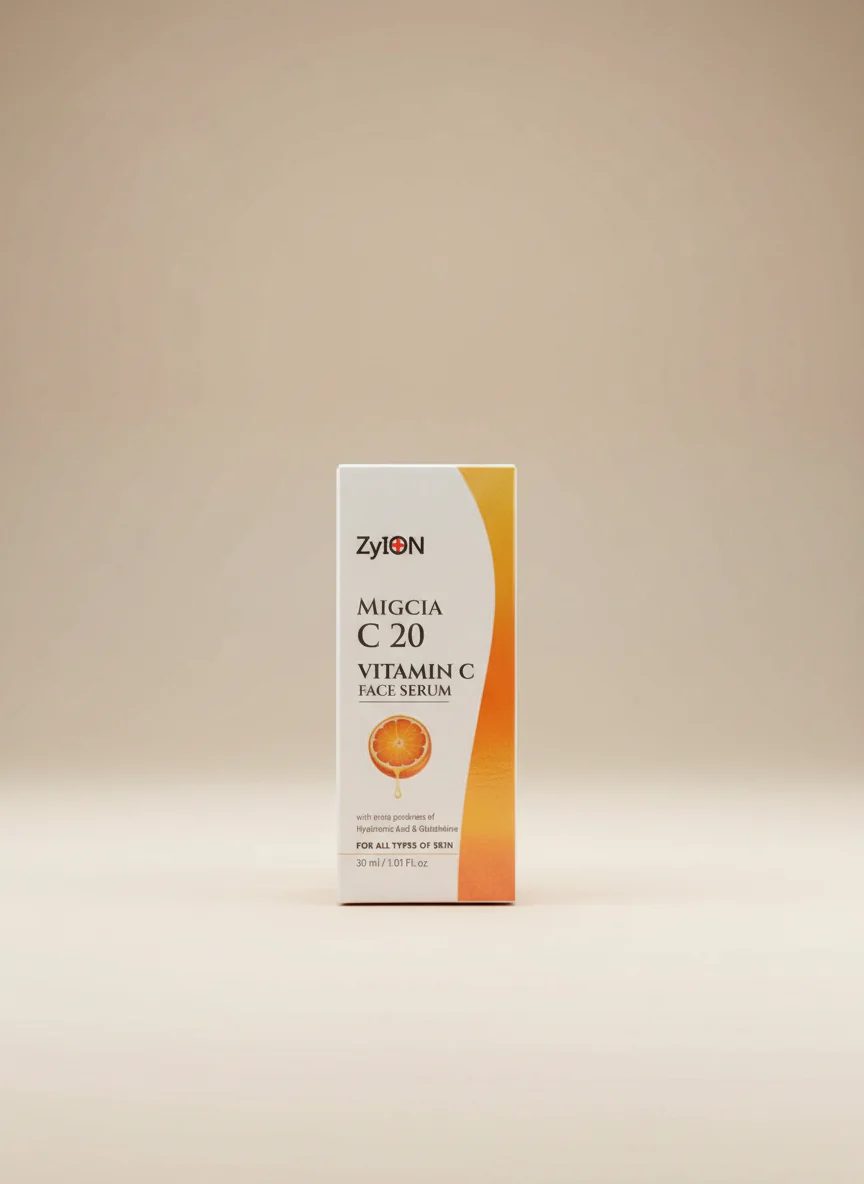 Zyion Migcia C 20 Vitamin C Face Serum.
