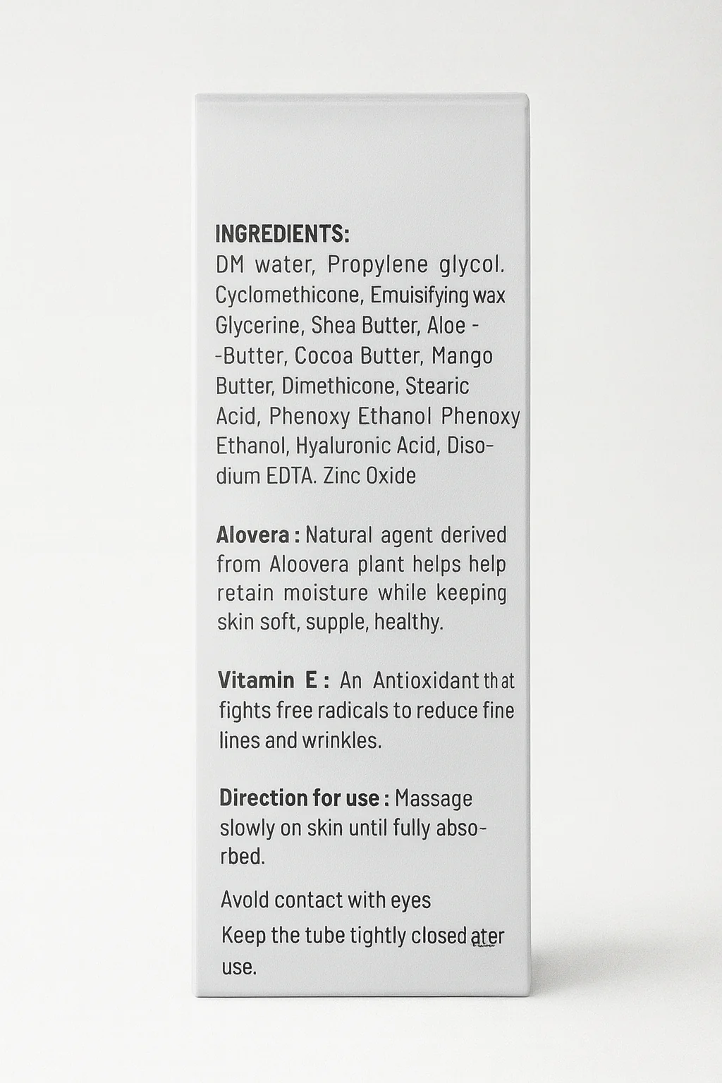 GlowCutis Moisturizing Lotion