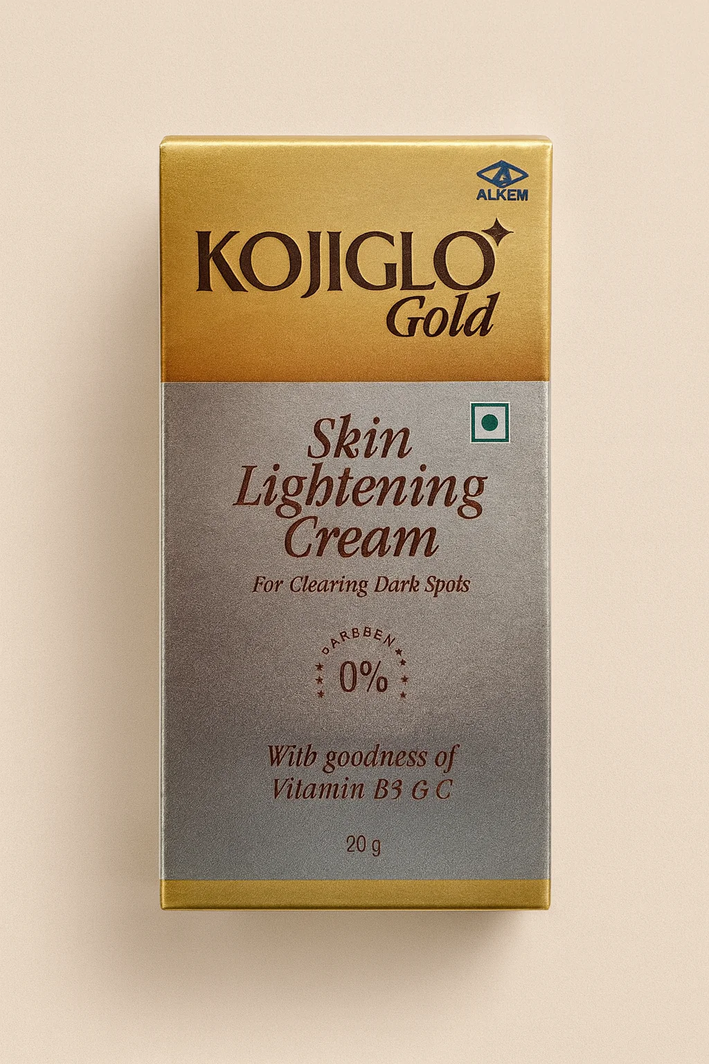 Kojiglo Gold Skin Lightening Cream