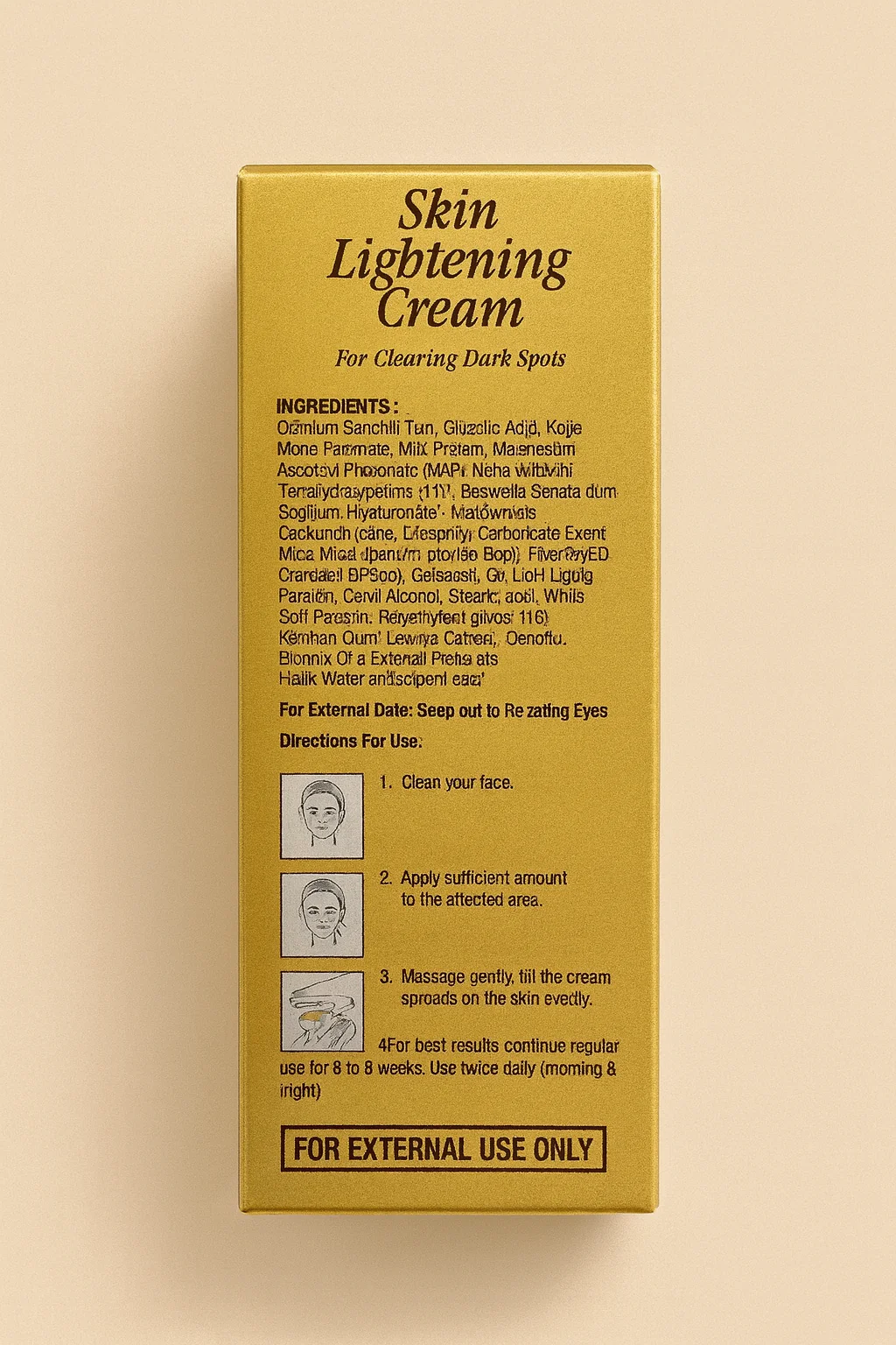 Kojiglo Gold Skin Lightening Cream