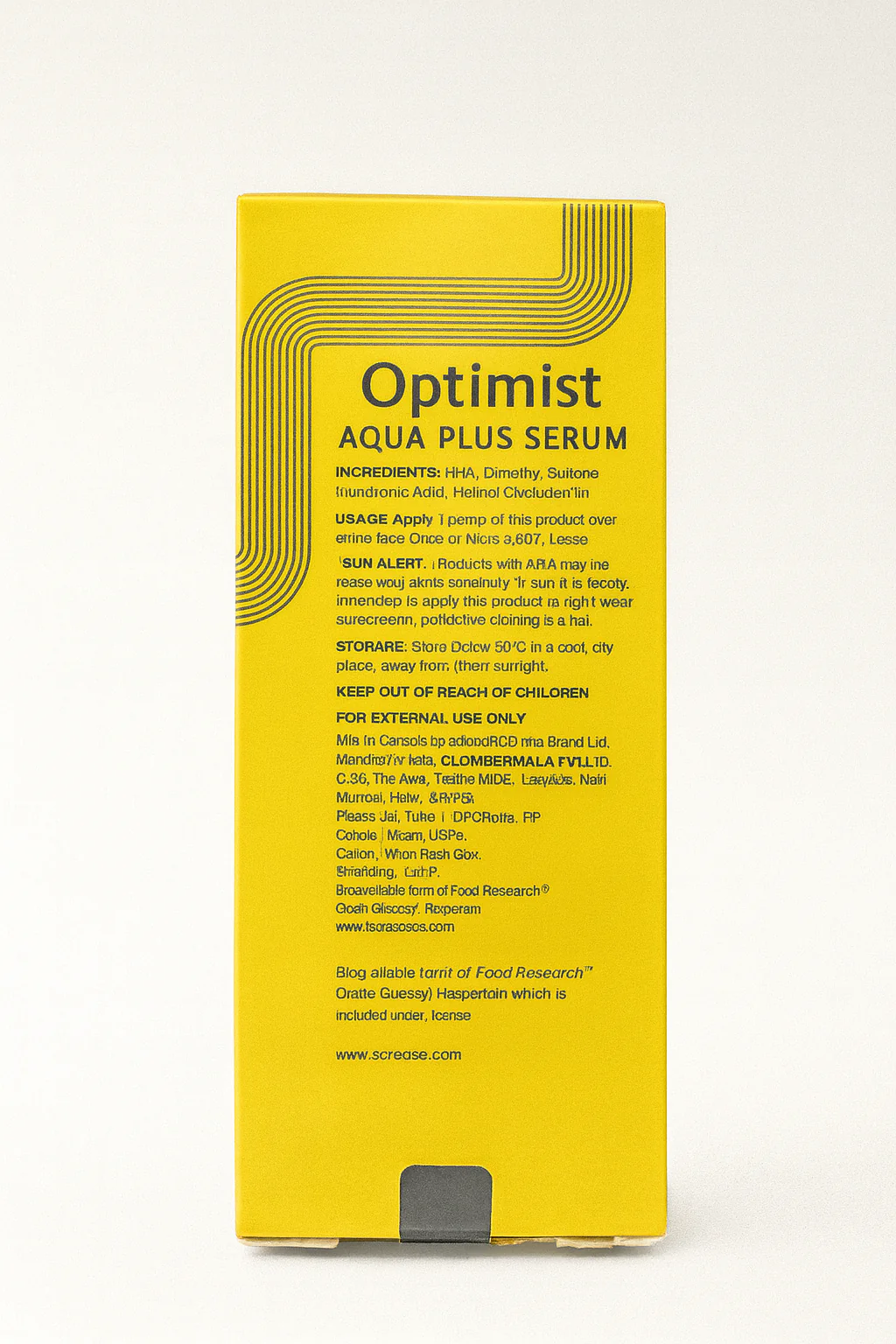 Optimist Aqua Plus Serum