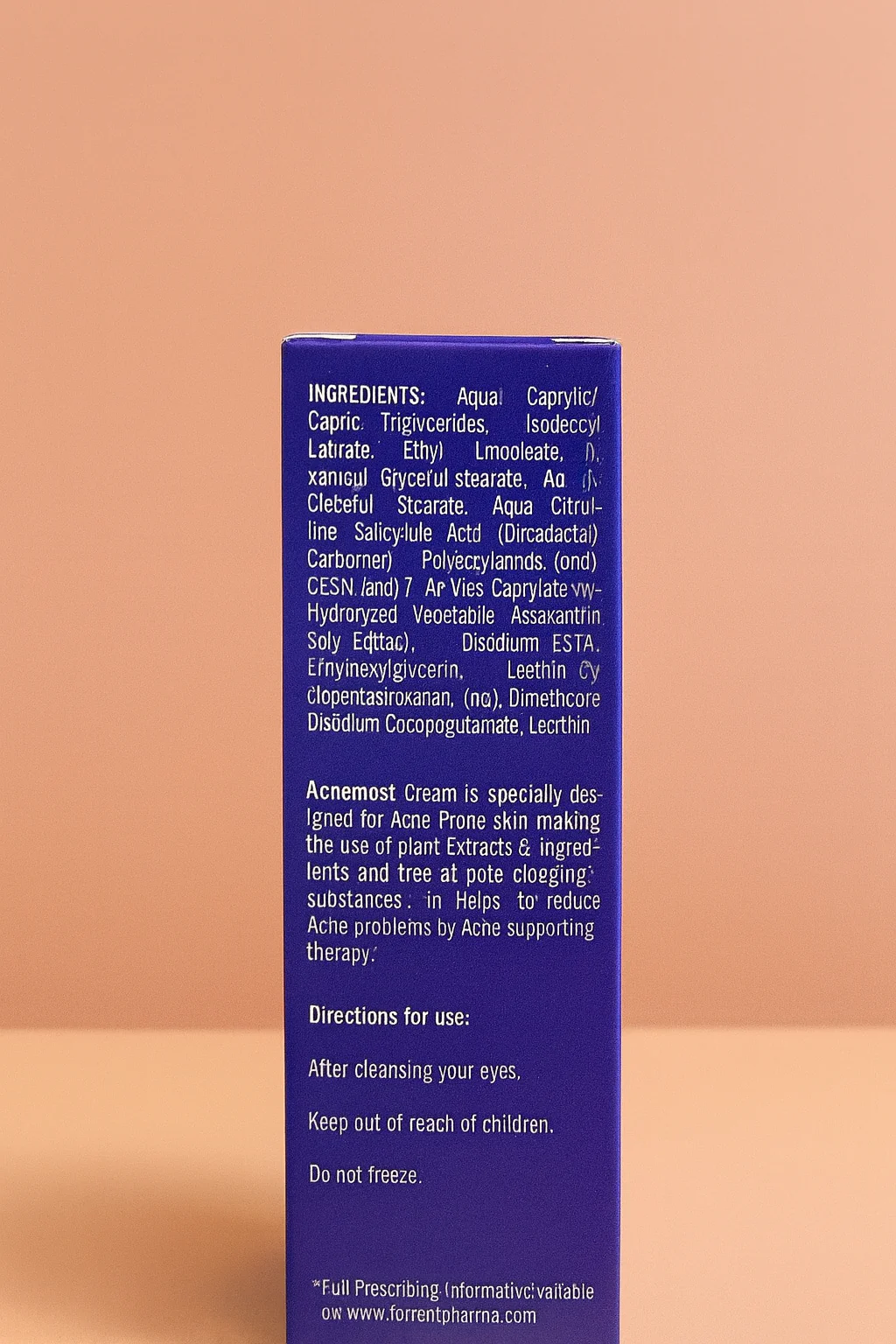 Acnemoist Cream