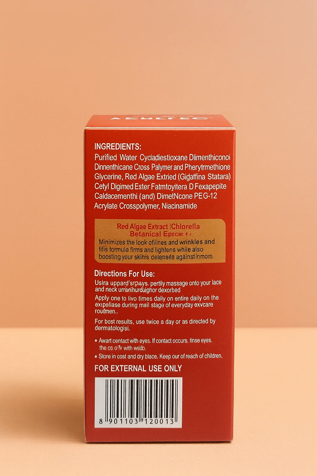 Botanica 3D Intense Skin Revitalizer Serum