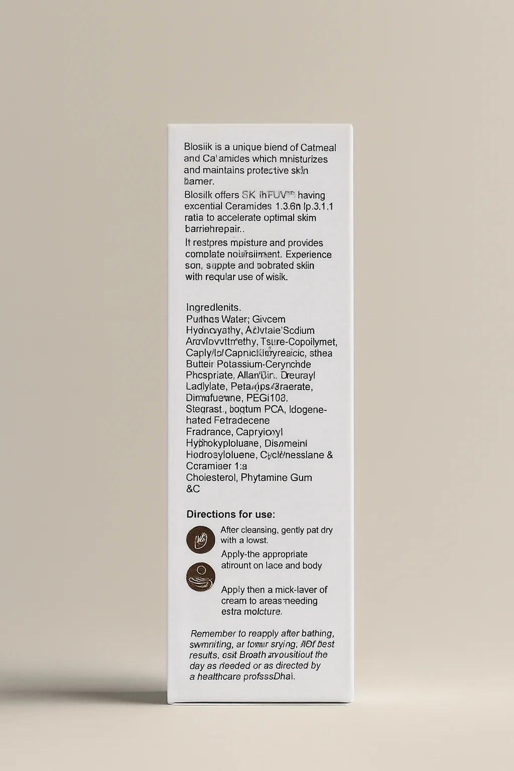 Biosilk Moisturizing Cream