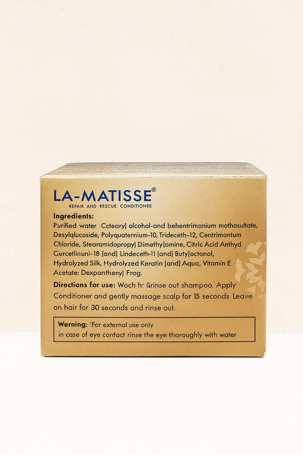 LA-MATISSE Repair and Rescue Conditioner