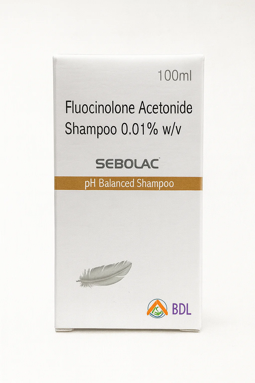 Sebolac Fluocinolone Acetonide Shampoo
