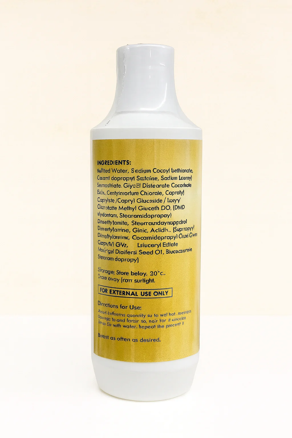 LA-MATISSE Repair and Rescue Shampoo
