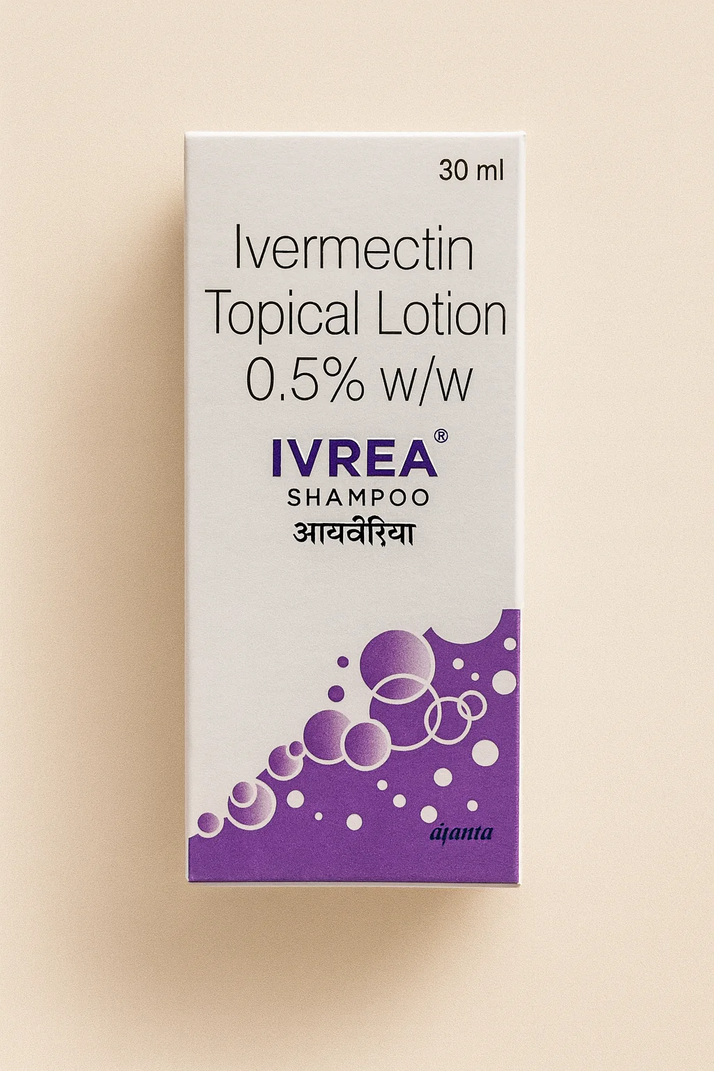 IVREA Ivermectin Topical Shampoo 0.5% w/w