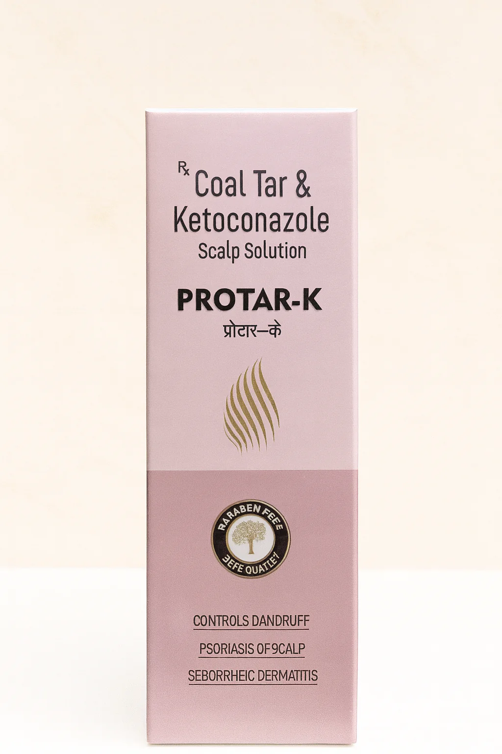 PROTAR-K Coal Tar & Ketoconazole Scalp Solution