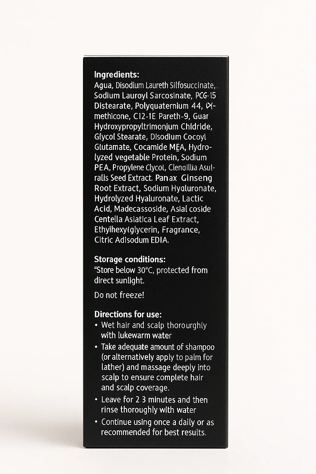 Kerabounce Hair Volumizing Shampoo