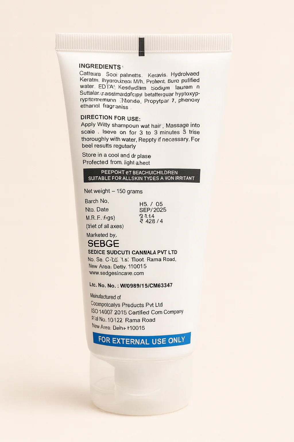 Witty Anti-Hair Fall Shampoo