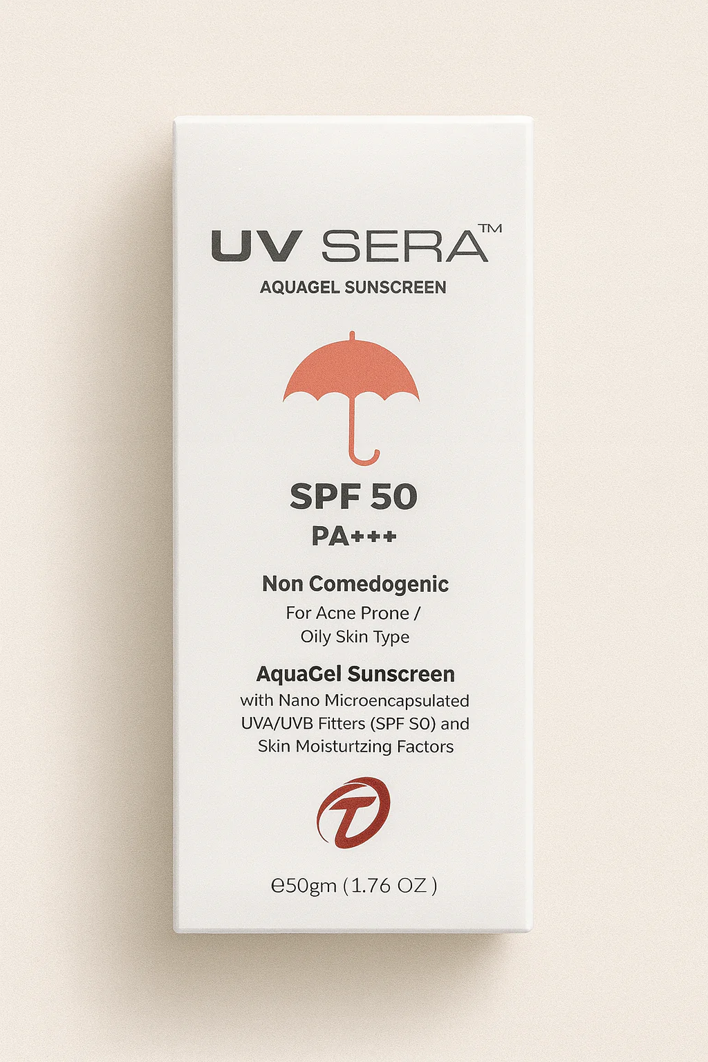 UV SERA AquaGel Sunscreen (SPF 50 PA+++)