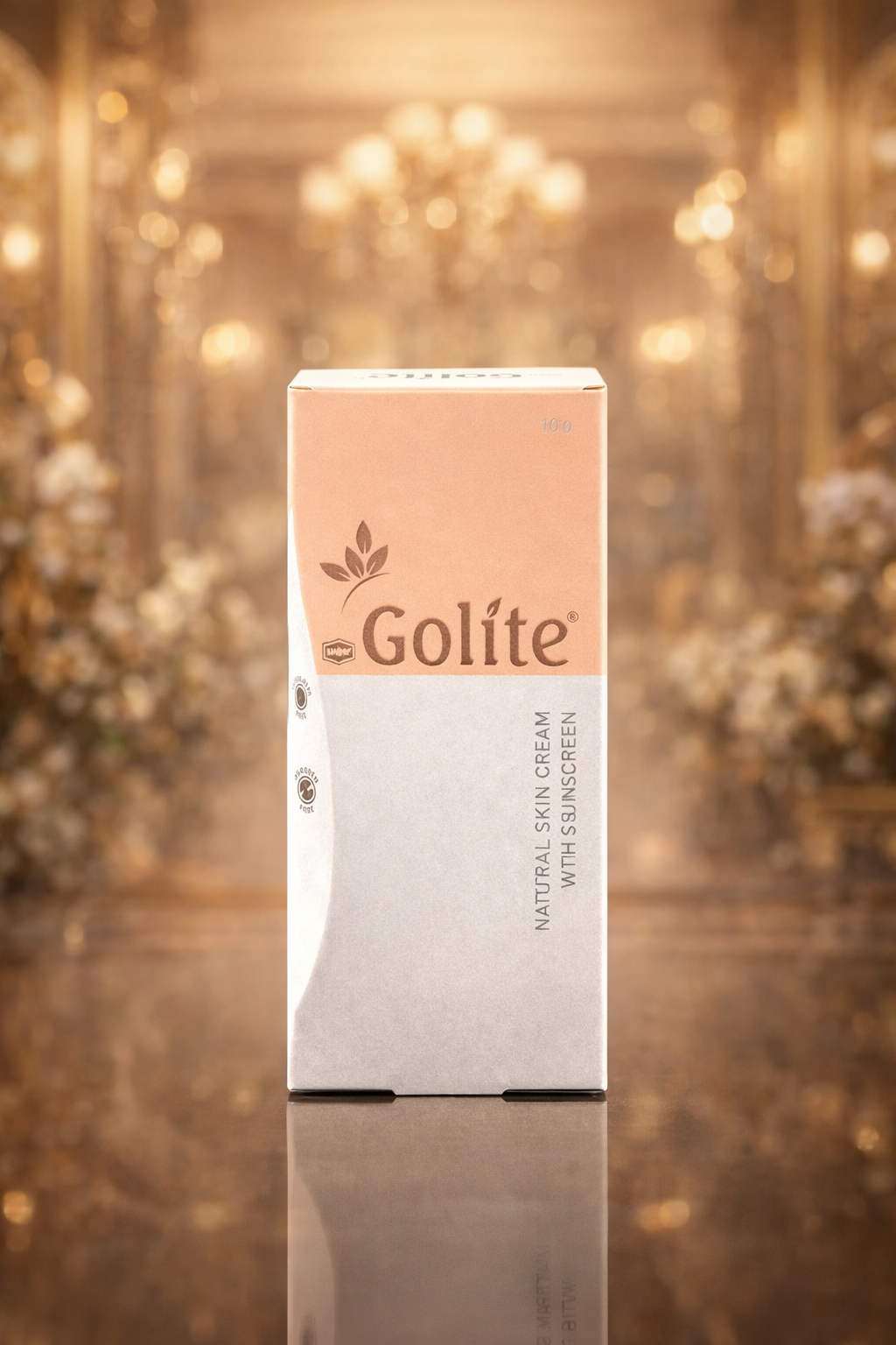 Golite Natural Skin Cream with Sunscreen