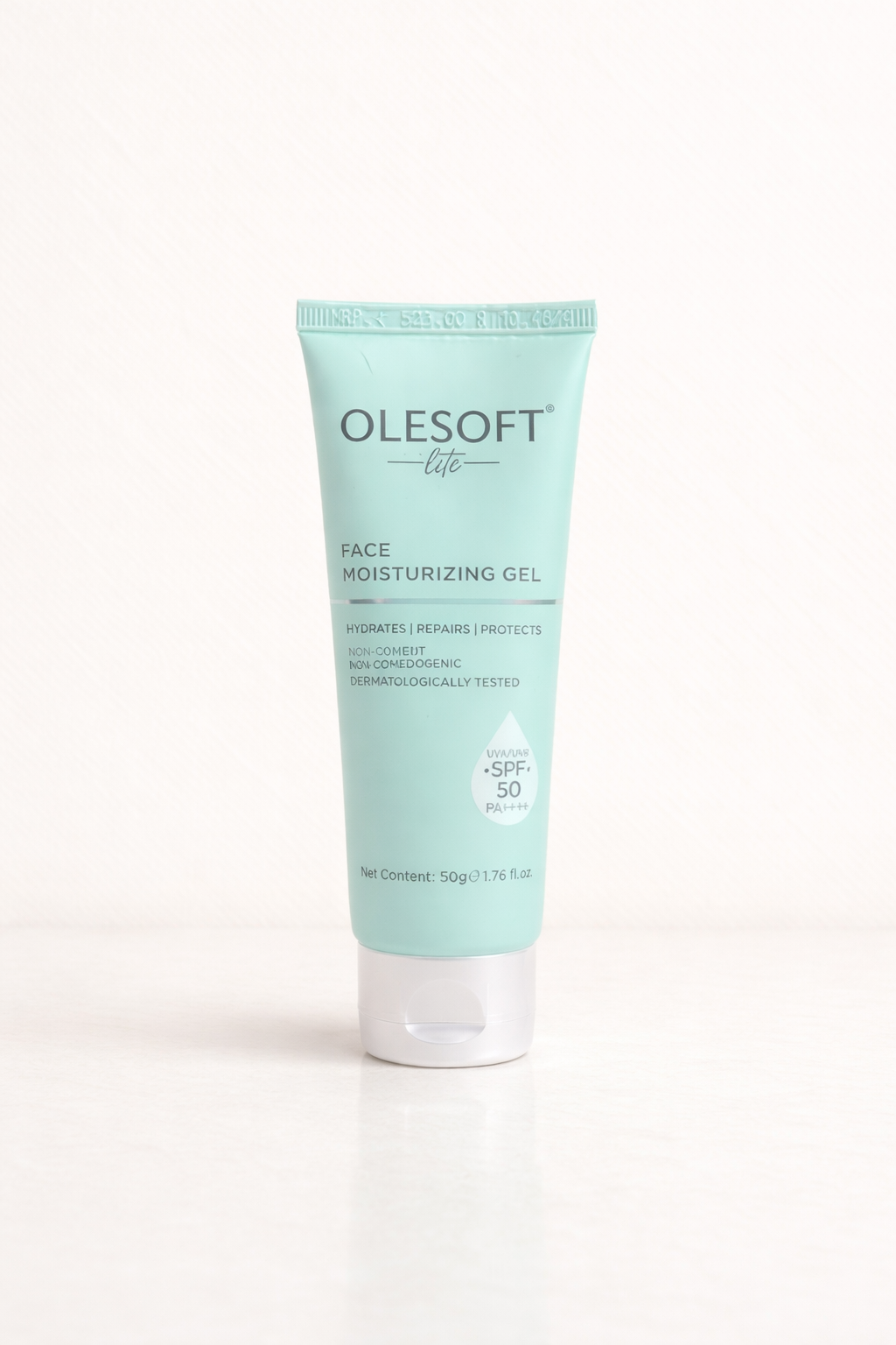 Olesoft Lite Face Moisturizing Gel (with SPF 50 PA+++)