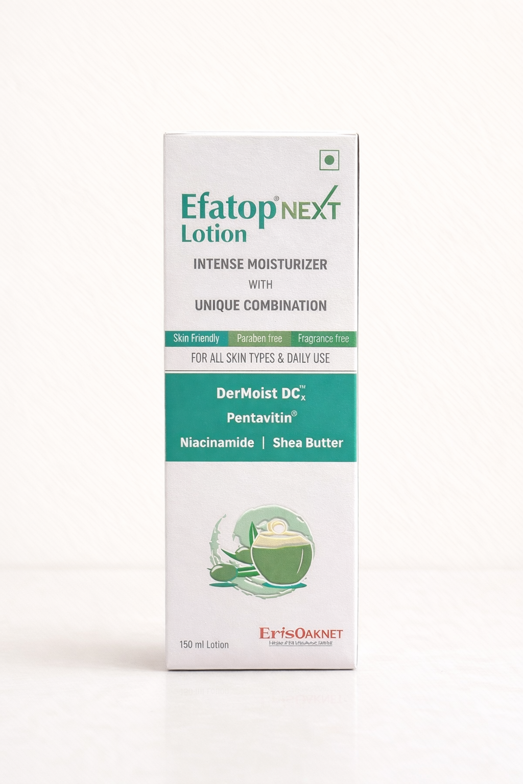 Efatop NEXT Lotion Intense Moisturizer