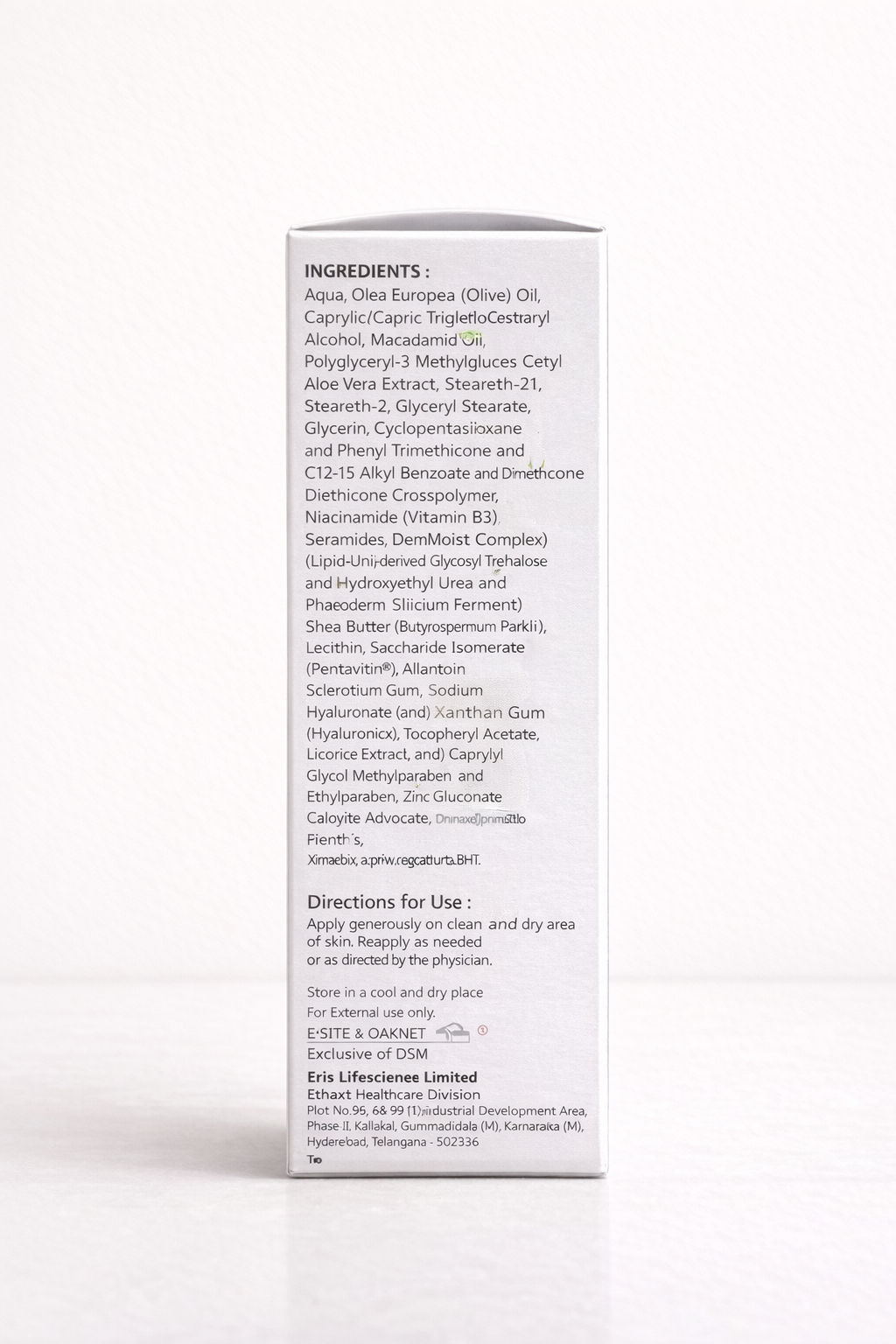 Efatop NEXT Lotion Intense Moisturizer