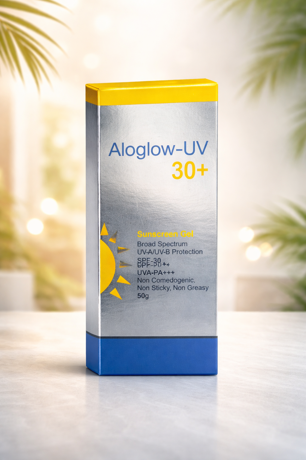 Aloglow-UV 30+ Sunscreen Gel