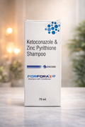 FORFORA-Z Shampoo with Conditioner (Ketoconazole & Zinc Pyrithione)