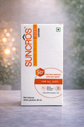 SUNCROS Soft Lotion (Matte Finish, SPF 50+)