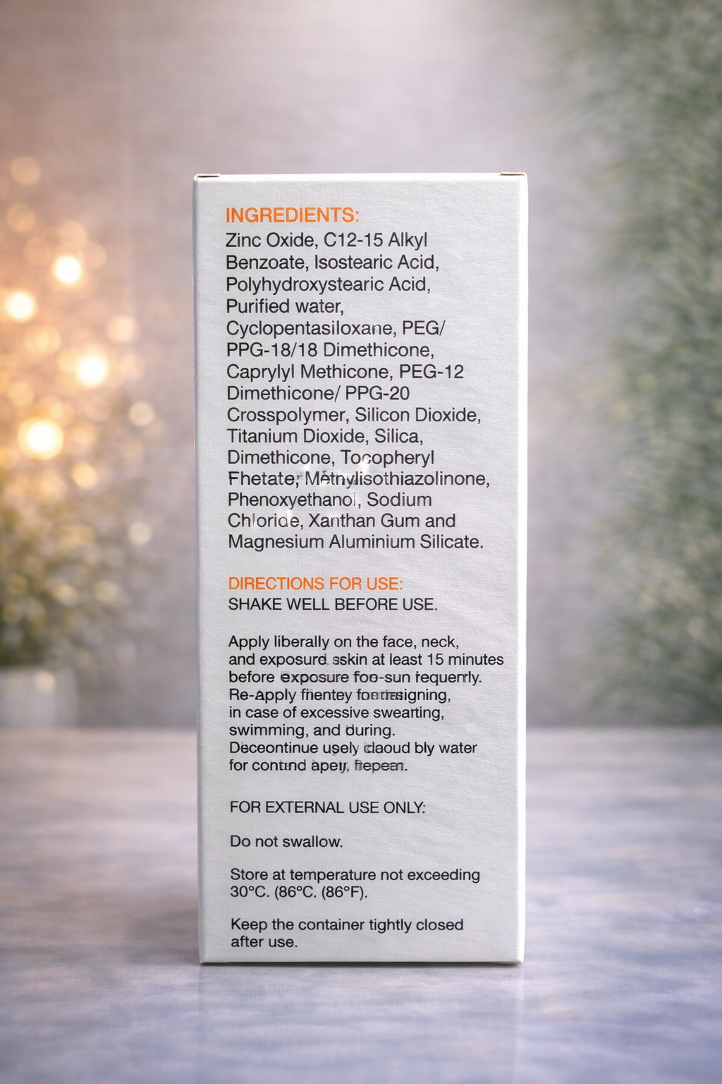 SUNCROS Soft Lotion (Matte Finish, SPF 50+)