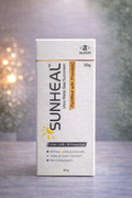 SUNHEAL Ultra Matte Gel Sunscreen (Fortified with Peptides, SPF 50)