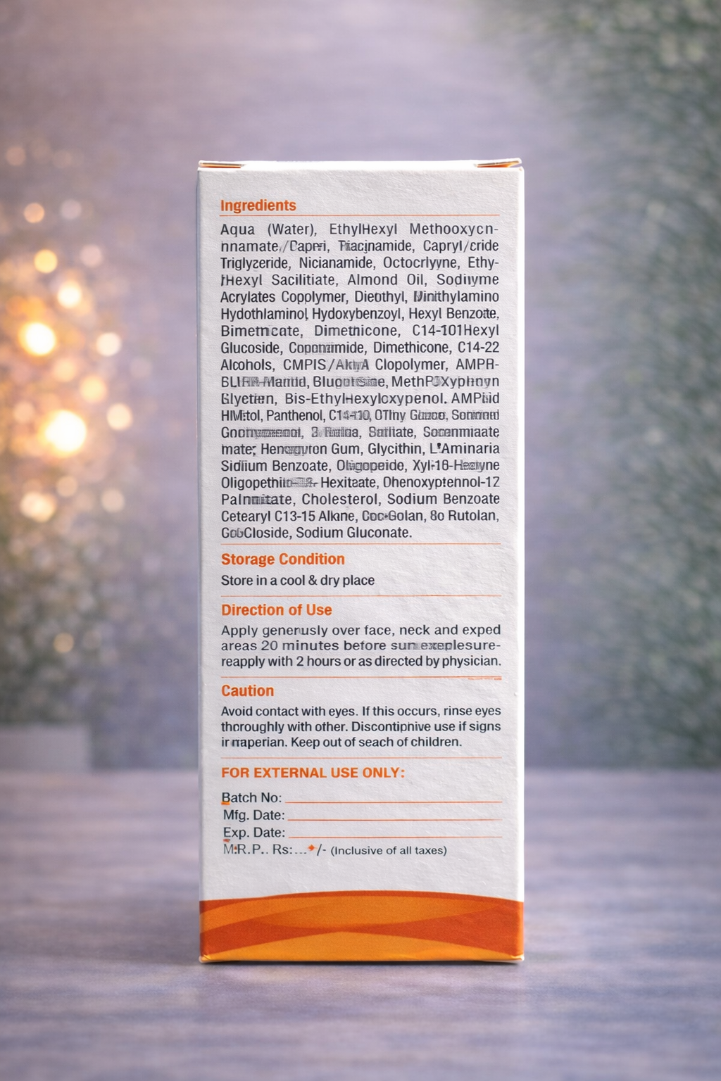 SUNKROMA HydraLite Sunscreen Cream (Fortified with Penta Ceramide, SPF 50 PA+++)